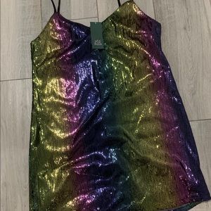 Wild Fable  target sequin dress
